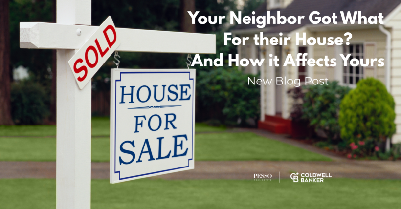 Comps are relevant but they are also history